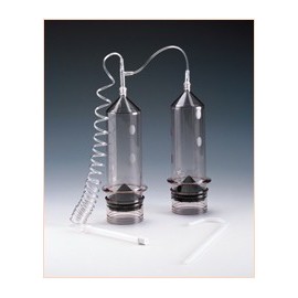 Seringa para bomba infusora Compatível com Medrad Mark V e Mark V Provis de 150mlcom Medrad Mark V e Mark V Provis de 150ML