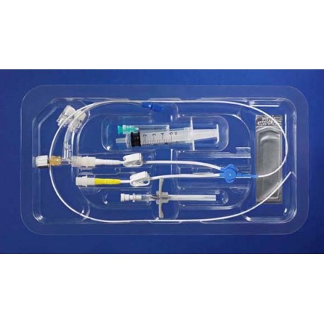 CATÉTER DE CURTA PERMANÊNCIA – DIÁLISE - KIT CATÉTER INNOVA PARA HEMODIÁLISE RETO