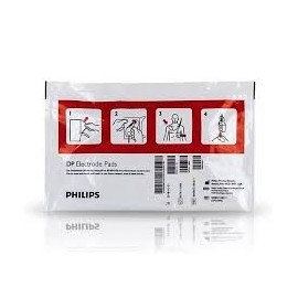 Par de pás adesivas Heart Smart