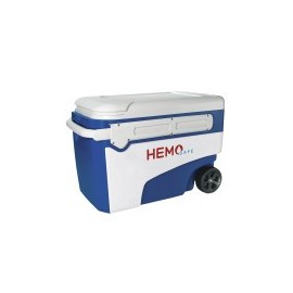 Caixa térmica para transporte de hemoderivados