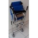 CADEIRA DE RODA PARA RESGATE BÁSICA 