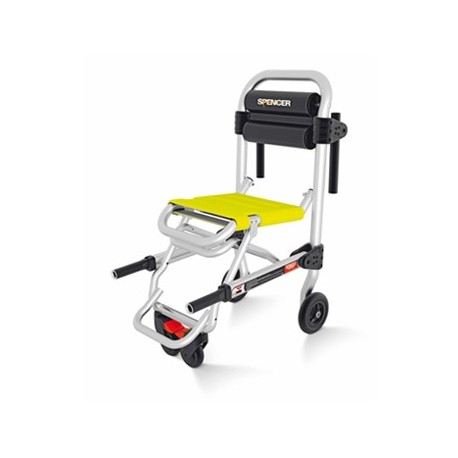 Cadeira para escada e Evacuação Emergencial