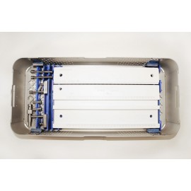 Caixa de ligamentos 01 para cirurgias de ligamento