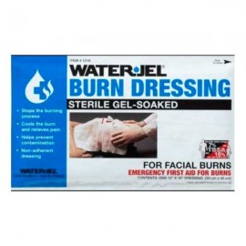 Curativo Estéril para Queimaduras no Rosto