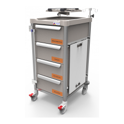 Carrinho de emergência