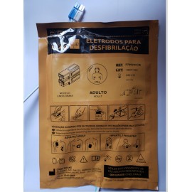 Par de Eletrodos Multifunção Adulto original Cmos-Drake