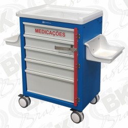 CARRO DE MEDICAÇÕES E PROCEDIMENTOS