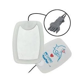 Pás de eletrodo Adesivas para Desfibrilação Lifepak Physio Control