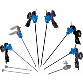 Linha de instrumentais para Videocirurgia MINILAP