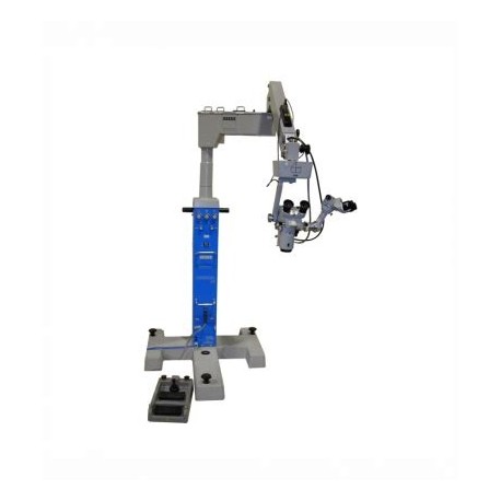 Microscópio cirúrgico Zeiss OPMI 6S com/câmera, pedal e universal S3B