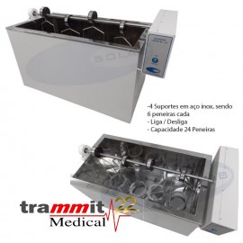 Agitador para Separação de Agregados de Solo Yoder