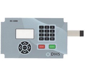 TECLADO DE MEMBRANA  PARA EQUIPAMENTOS MÉDICOS